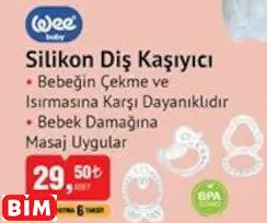 WEE SİLİKON DİŞ KAŞIYICI WEE SİLİKON DİŞ KAŞIYICI